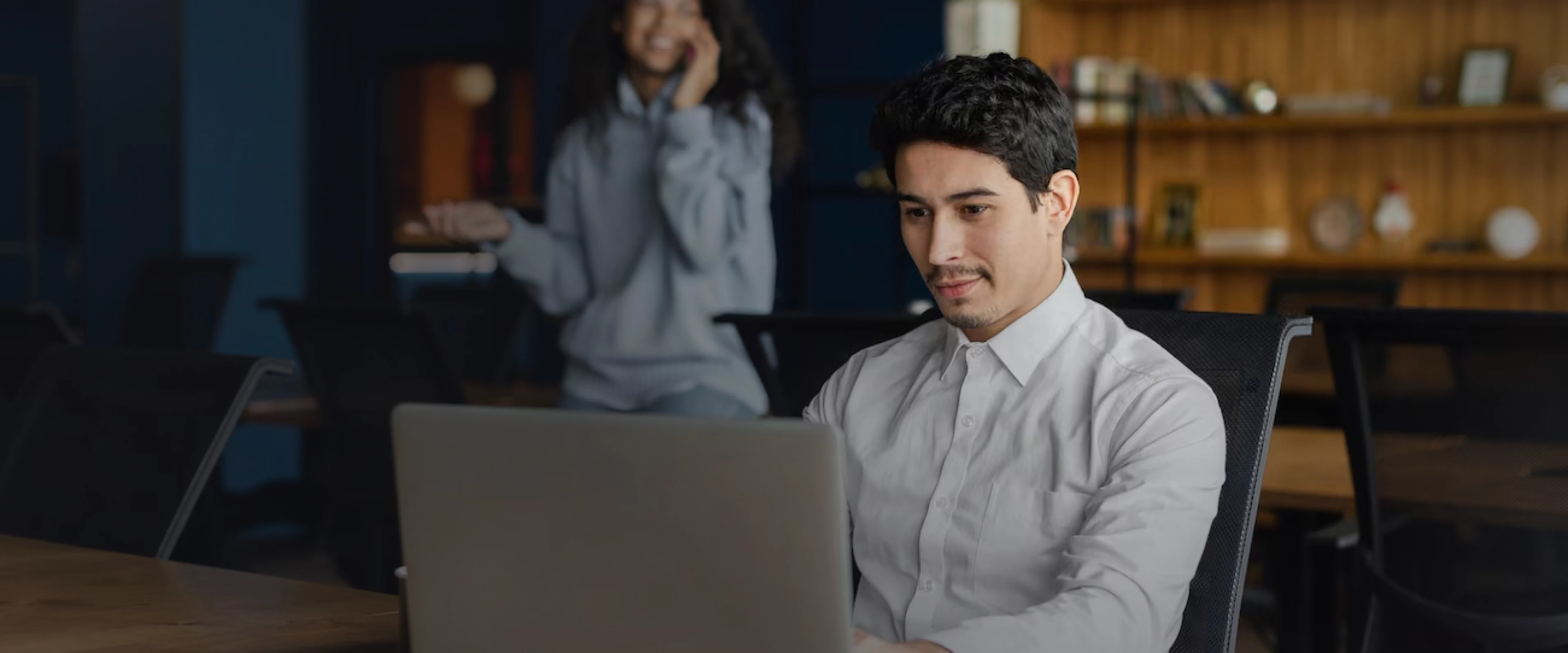 Man With Laptop